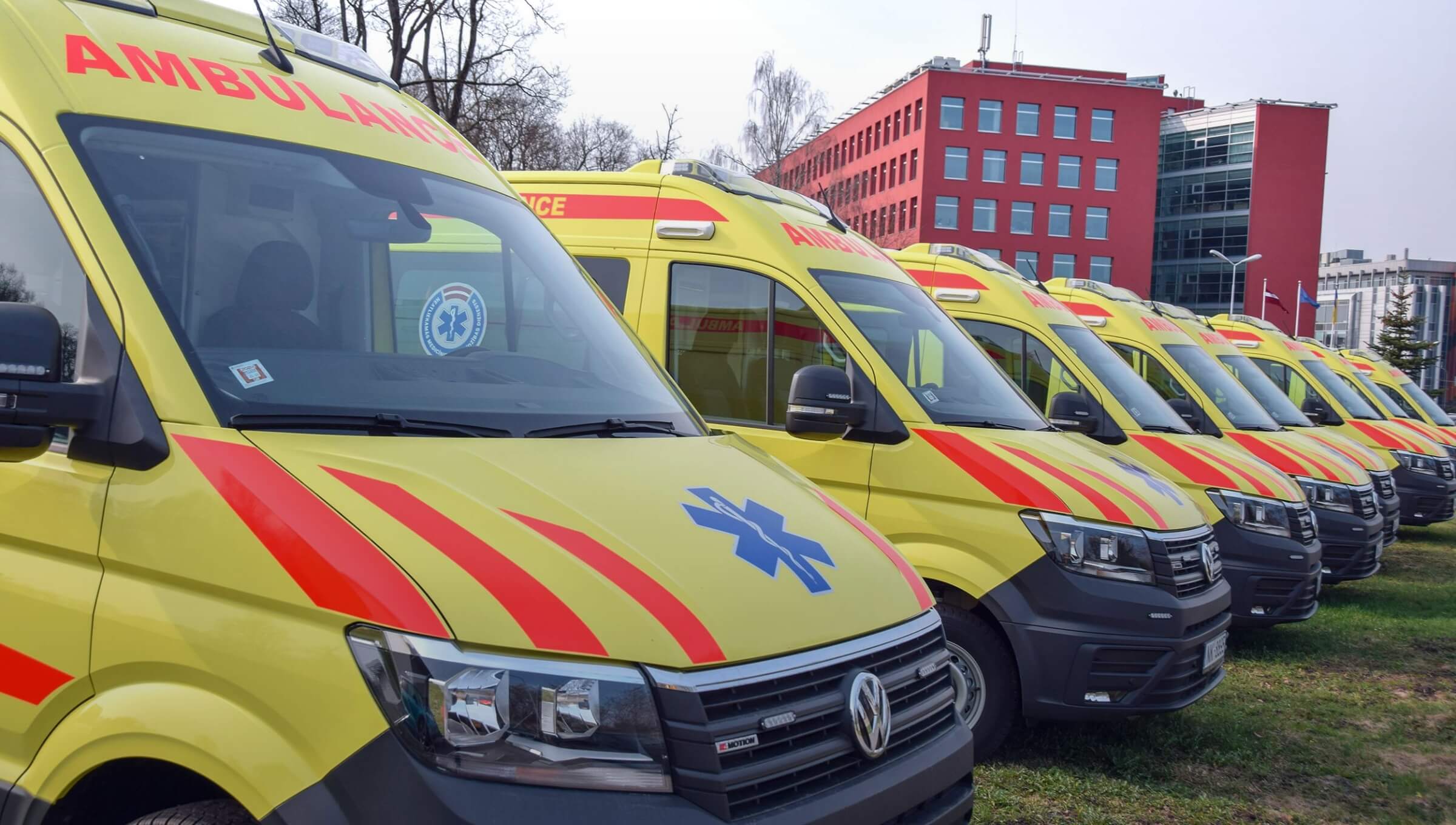 Ambulance vehicles