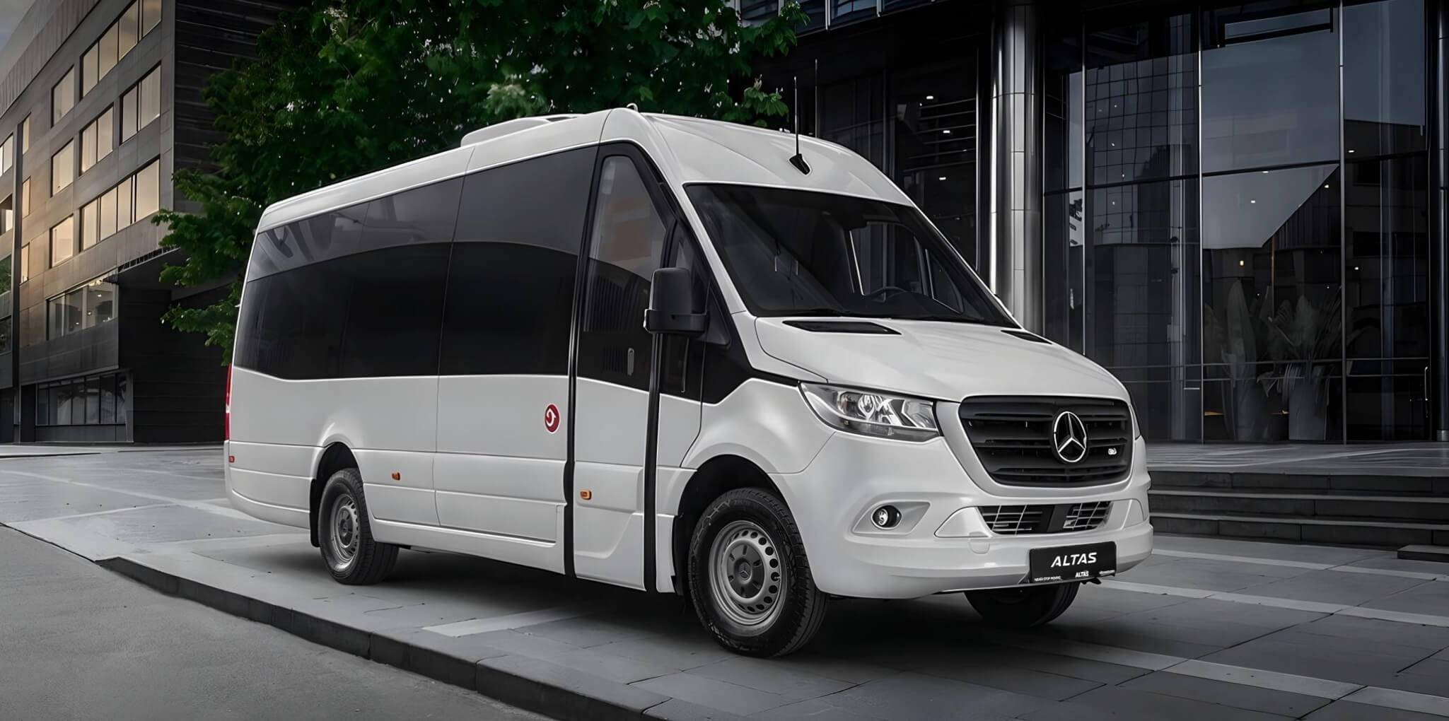 Altas Auto Mercedes-Benz eSprinter