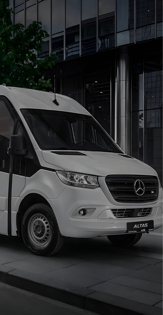 Altas Auto Mercedes-Benz eSprinter